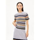 Jerséis y Sudaderas Jersey ARMEDANGELS Maaya Stripes Misty Morning Deep Rosalilly