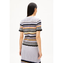 Jerséis y Sudaderas Jersey ARMEDANGELS Maaya Stripes Misty Morning Deep Rosalilly