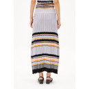 Falda ARMEDANGELS Minnaa Stripes Misty Morning Deep Rosalilly