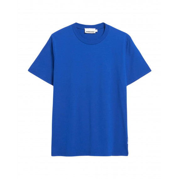 Camisetas Hombre Camiseta ARMEDANGELS Jaames Dynamo Blue