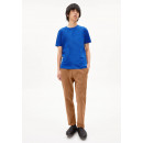 Camisetas Hombre Camiseta ARMEDANGELS Jaames Dynamo Blue