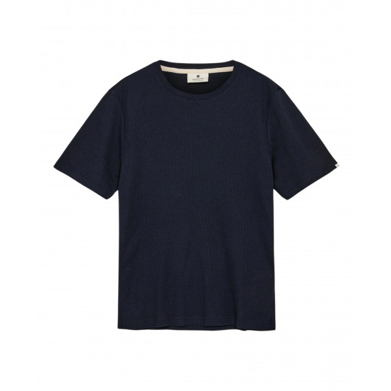 Camisetas Hombre Camiseta ANERKJENDT Akkikki Waffle Sky Captain