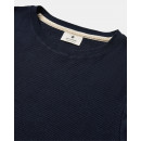 Camisetas Hombre Camiseta ANERKJENDT Akkikki Waffle Sky Captain