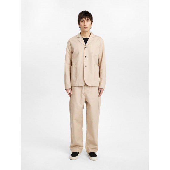 Chaquetas Hombre Chaqueta ANERKJENDT Akjoe Ribstop Feather Gray