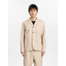 Chaquetas Hombre Chaqueta ANERKJENDT Akjoe Ribstop Feather Gray