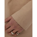 Chaquetas Hombre Chaqueta ANERKJENDT Akjoe Ribstop Feather Gray