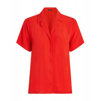 Blusas y Camisas Blusa KING LOUIE Bella Sista Fire Red