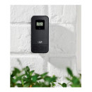 Pni Estacion Metereologica MS500 Interior/exterior Negro  LALO