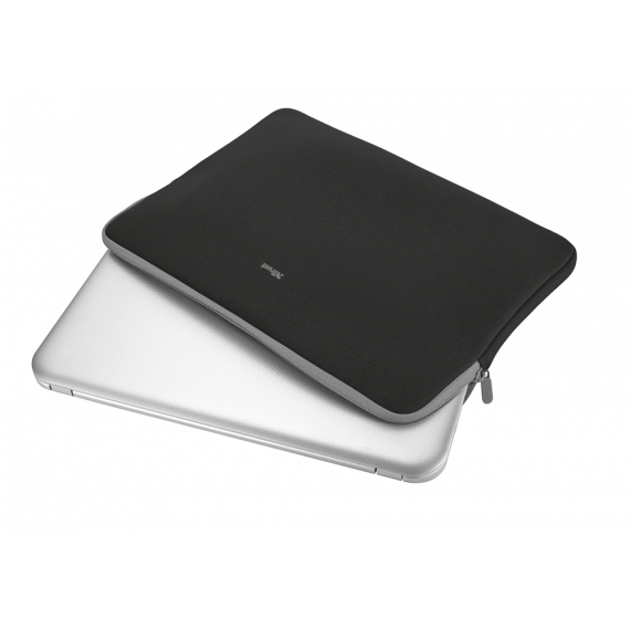 TRUST Funda Portatil Primo Soft Sleeve 13.3 Negro