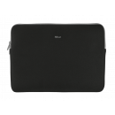 TRUST Funda Portatil Primo Soft Sleeve 13.3 Negro