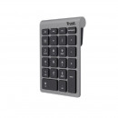 TRUST Teclado Numerico Xalas USB Plata