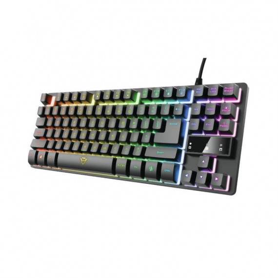 TRUST Teclado Gaming Gxt 833 Thado Metalico