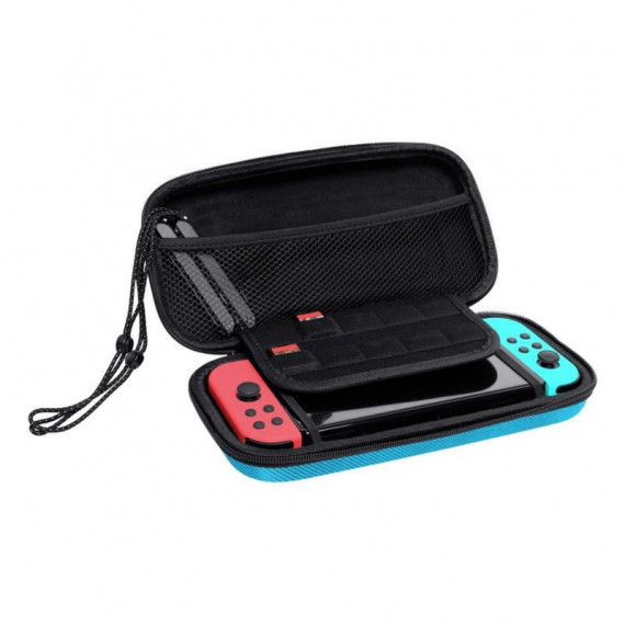 TRUST Funda Rigida para Nintendo Switch GXT1248S Roja/azul