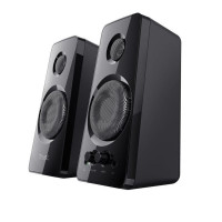 TRUST Altavoces Tytan 2.0 Negro
