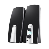 TRUST Altavoces Basic 2.0 Negro