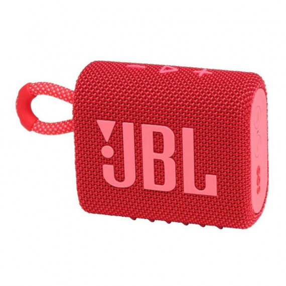 JBL Go 3 Altavoz BLUETOOTH Rojo