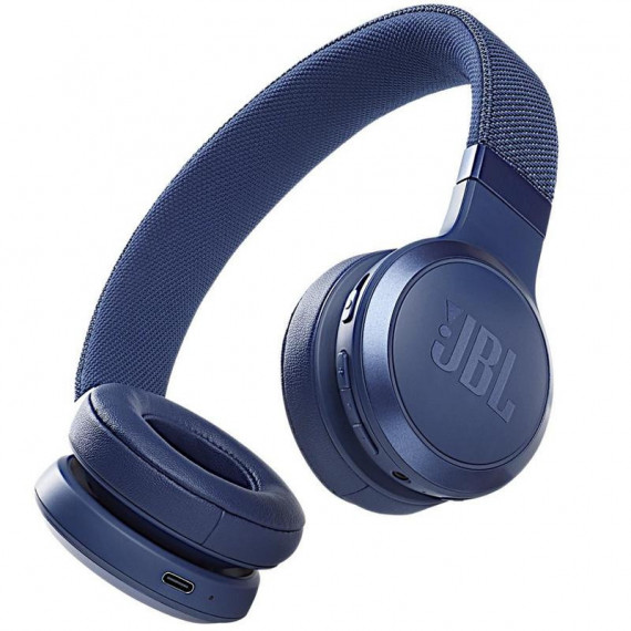 JBL Live 460NC Auriculares Inalámbricos con Cancelación de Ruido - Azul
