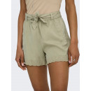 Pantalón Corto Onlarizona Life de Tiro y Bordados de ONLY