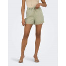 Pantalón Corto Onlarizona Life de Tiro y Bordados de ONLY