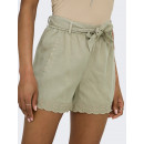 Pantalón Corto Onlarizona Life de Tiro y Bordados de ONLY