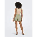 Pantalón Corto Onlarizona Life de Tiro y Bordados de ONLY