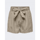 Pantalón Corto Onlarizona Life de Tiro y Bordados de ONLY