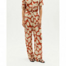 Pantalones Pantalón THINKING MU Leaf Manolita