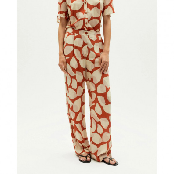 Pantalones Pantalón THINKING MU Leaf Manolita