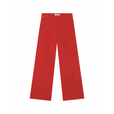 Pantalones Pantalón THINKING MU Karina Fiery Red