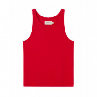 Camisetas Mujer Camiseta THINKING MU Harriet Fiery Red