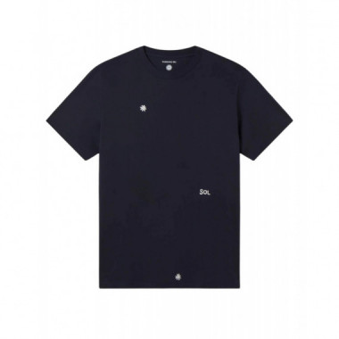 Camisetas Hombre Camiseta THINKING MU Solsol Navy Zach