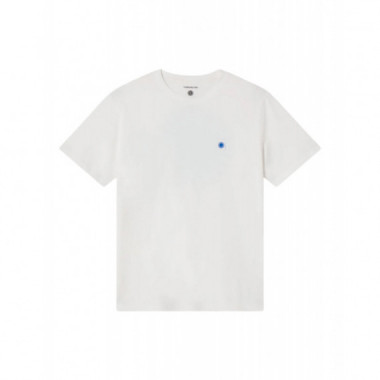 Camisetas Hombre Camiseta THINKING MU Sol Contrast White