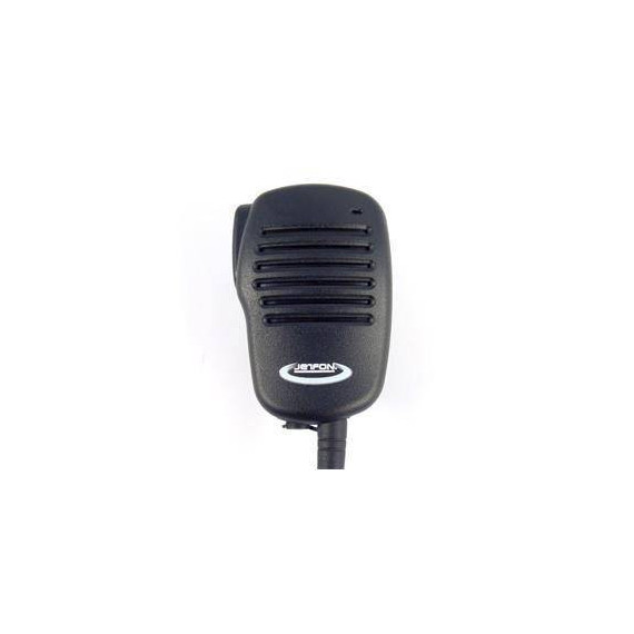 JETFON Micro Altavoz Robusto Walkies Kenwood JR-4002 con Ptt y Salida Auriculares