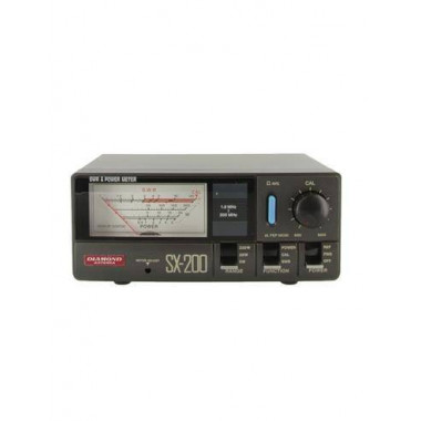 DIAMOND SX-200 Watímetro y Swr 1,8-200 Mhz 150W