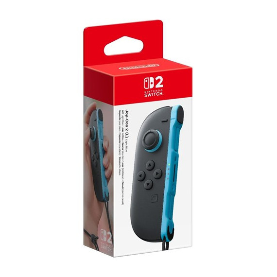 NINTENDO Mando Switch 2 Joy con Lado Izquierdo Azul
