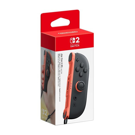 NINTENDO Mando Switch 2 Joy con Lado Derecho Rojo