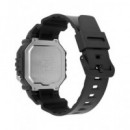 CASIO Coleccion AE-1600H-1AVEF Reloj Digital,correa Resina NEGRA,CRONOMETRO,5 Alarmas,resist Agua