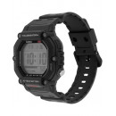 CASIO Coleccion AE-1600H-1AVEF Reloj Digital,correa Resina NEGRA,CRONOMETRO,5 Alarmas,resist Agua