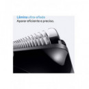 BRAUN Afeitadora de Barba, Cortapelo 10 en 1 Series 3 Aio 3560 Recargable