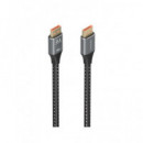 AISENS Cable Displayport M/m 1MTR 2.1 16K A158-0901