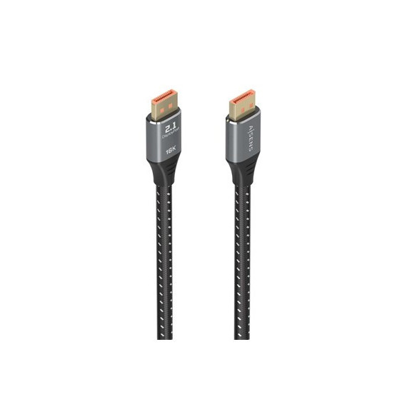AISENS Cable Displayport M/m 1MTR 2.1 16K A158-0901