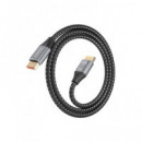 AISENS Cable Displayport M/m 1MTR 2.1 16K A158-0901