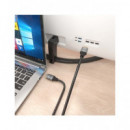 AISENS Cable Displayport M/m 2MTR 2.1 16K A158-0903