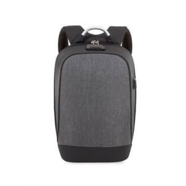 Pierre Delone Mochila con Cierre de Seguridad por Codigo G-192 Negro  LALO
