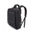 Pierre Delone Mochila con Doble Cremallera G-504-NE Negro  LALO