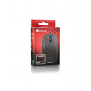 NGS Raton Optico con Cable Tipo C Flame-c Negro