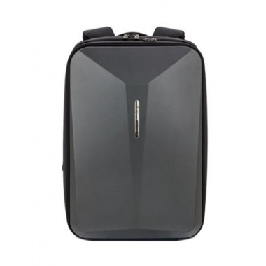 Pierre Delone Mochila Antirrobo con Cierre de Seguridad y Combinacion Negro 10469  LALO