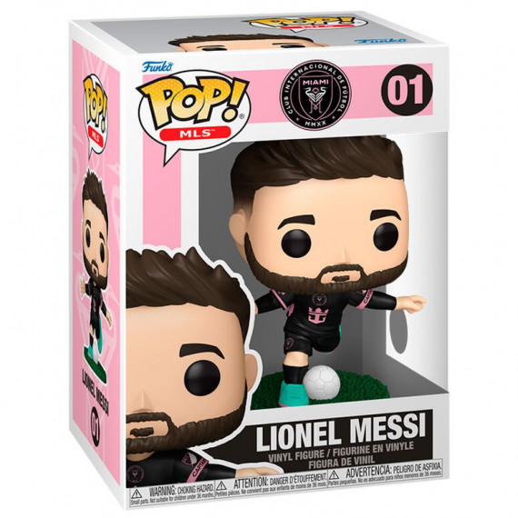 FUNKO Pop Inter Miami Lionel Messi