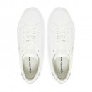 Zapatillas con Monograma en Plateado  CALVIN KLEIN