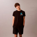 Shorts de Chándal de Felpa de Algodón  CALVIN KLEIN